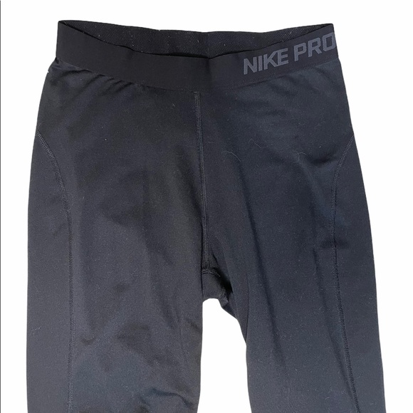 Nike Pants - Nike dri-fit black leggings mid rise